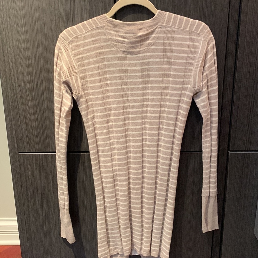 Marc By Marc Jacobs Ribbed Button Front Cardigan - image 3